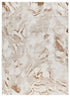 Tappeto vintage effetto antichizzato grigio  e mattone   - UN4003