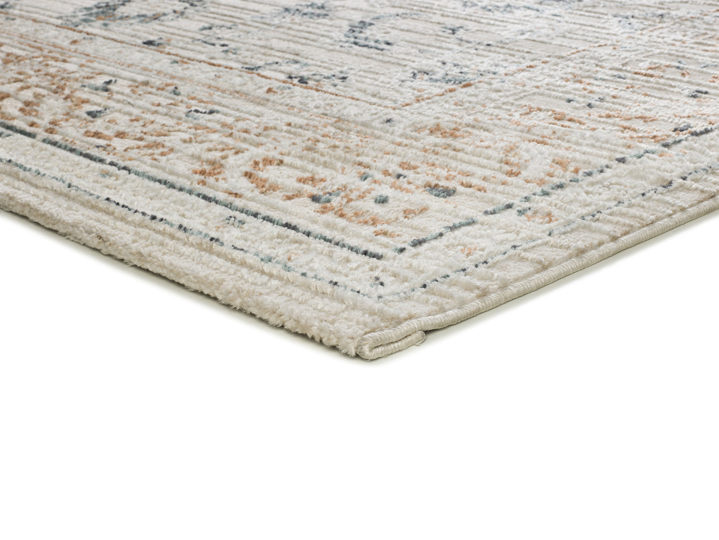 Tappeto orientale classico vintage effetto antichizzato  - UN4004