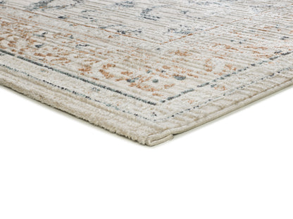 Tappeto orientale classico vintage effetto antichizzato  - UN4004
