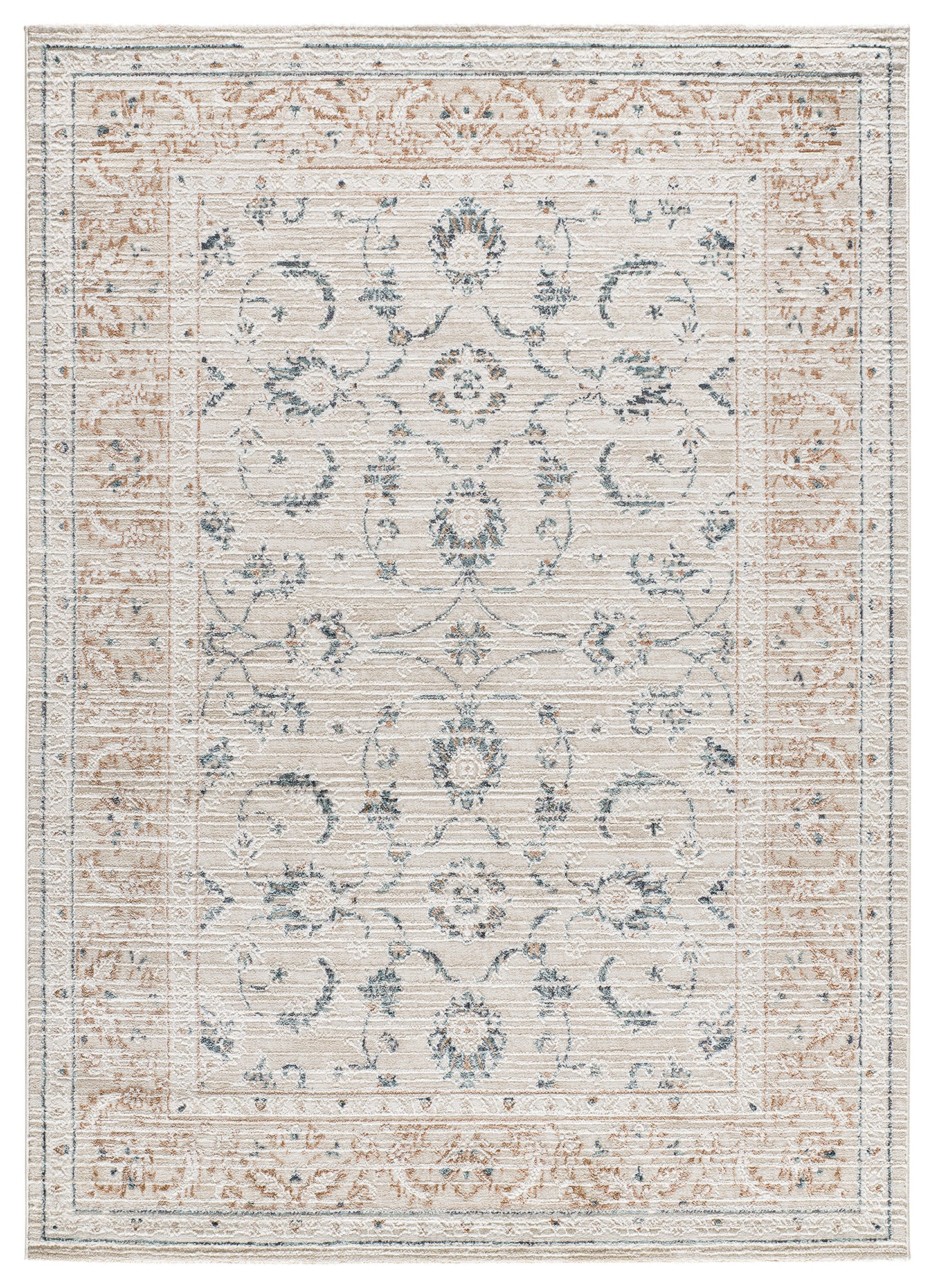 Tappeto orientale classico vintage effetto antichizzato  - UN4004