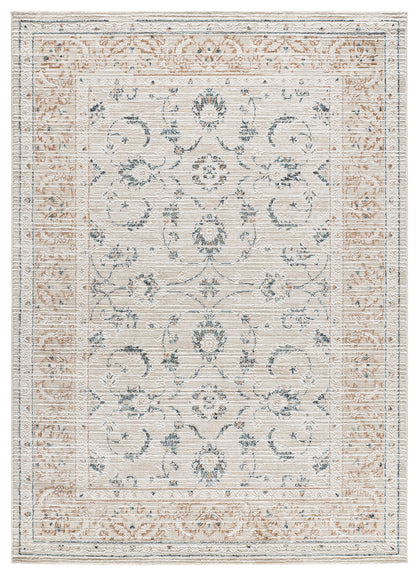 Tappeto orientale classico vintage effetto antichizzato  - UN4004