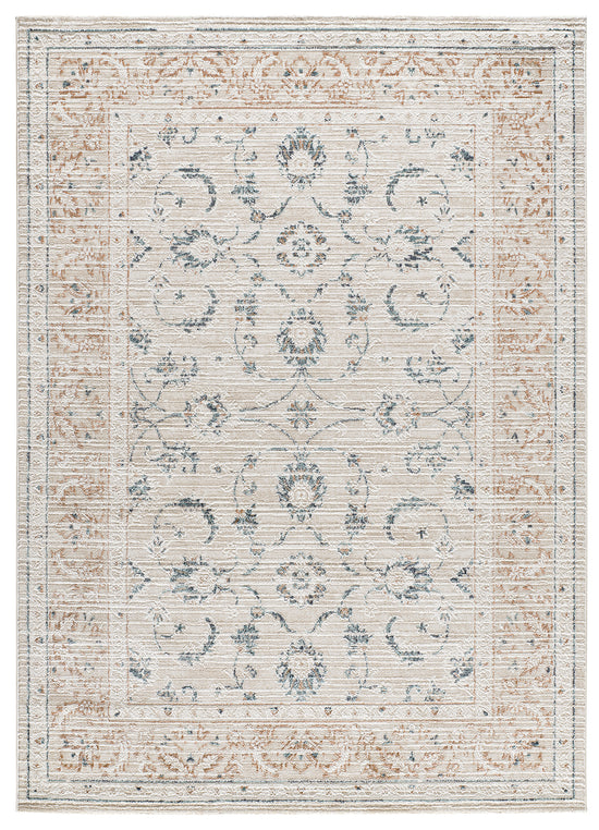 Tappeto orientale classico vintage effetto antichizzato  - UN4004