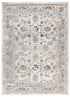 Tappeto disegno persiano classico vintage effetto antichizzato  - UN4005