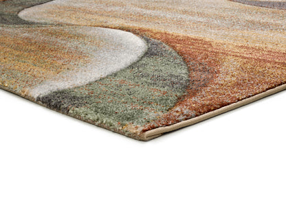 Tappeto d'arredo moderno colori naturali - UN2054