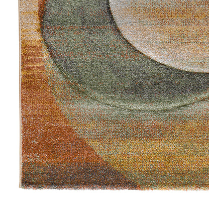 Tappeto d'arredo moderno colori naturali - UN2054