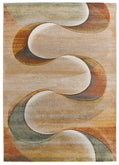 Tappeto d'arredo moderno colori naturali - UN2054