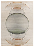 Tappeto disegno arte  moderna colori naturali - UN2056