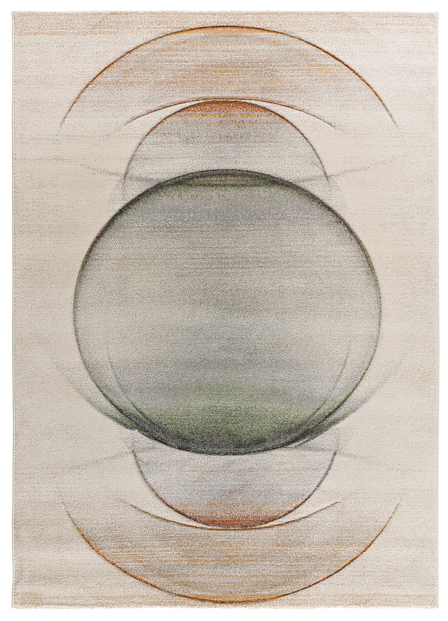 Tappeto disegno arte  moderna colori naturali - UN2056