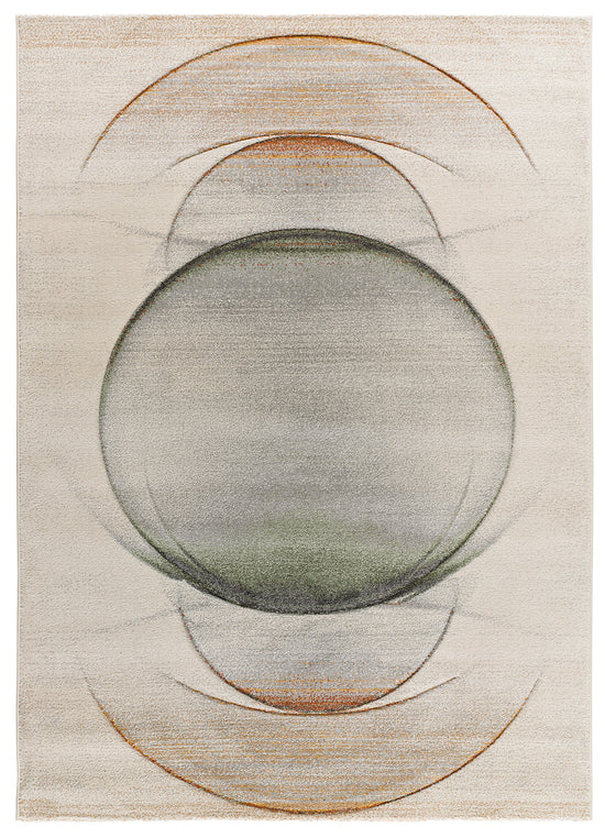 Tappeto disegno arte  moderna colori naturali - UN2056