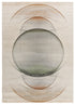 Tappeto disegno arte  moderna colori naturali - UN2056