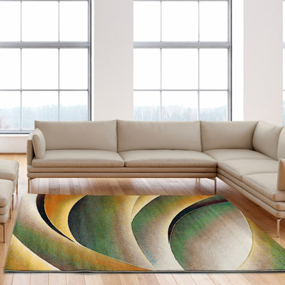 Tappeto moderno design colori naturali - UN2057