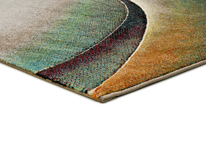 Tappeto moderno design colori naturali - UN2057
