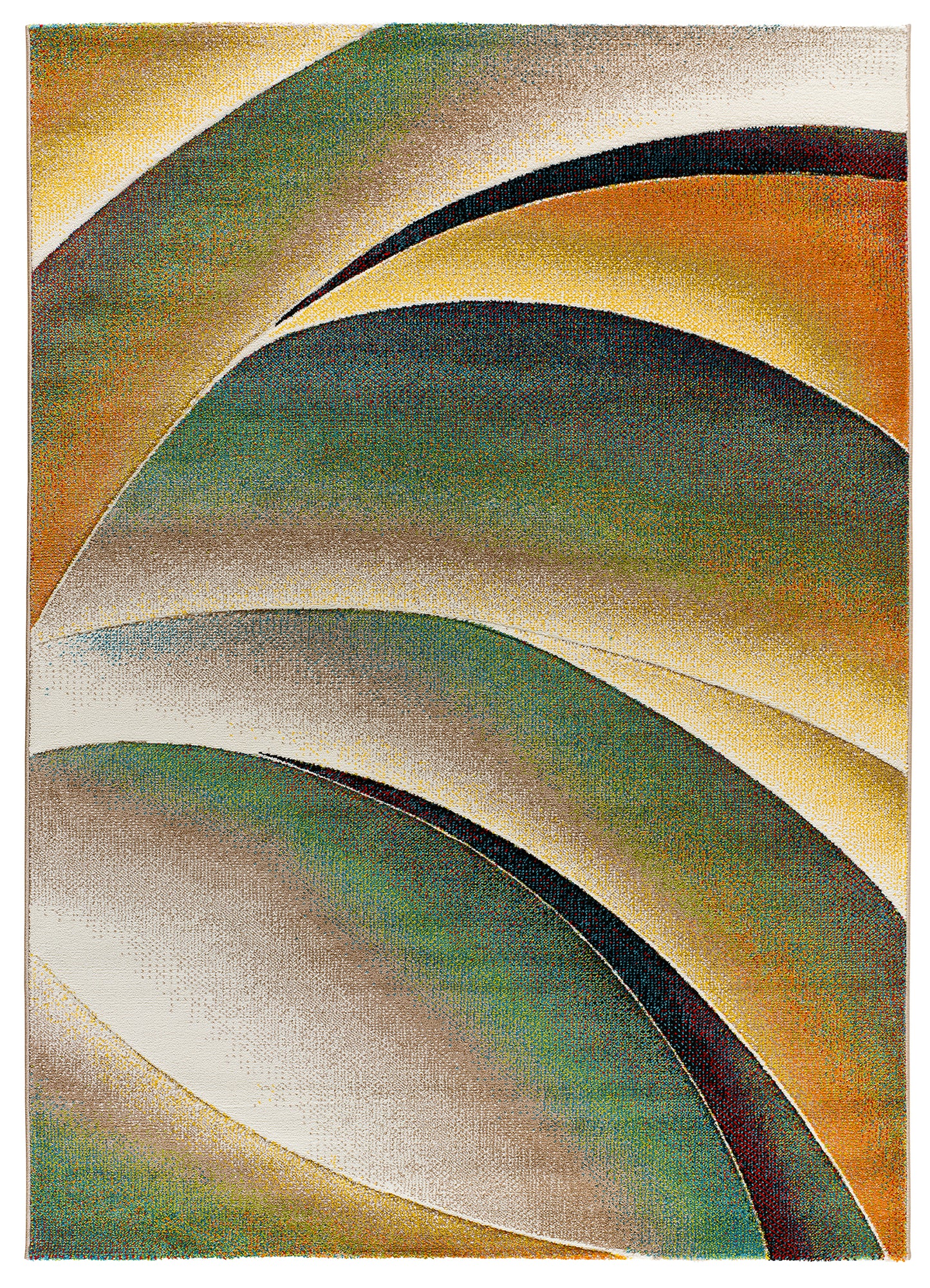 Tappeto moderno design colori naturali - UN2057