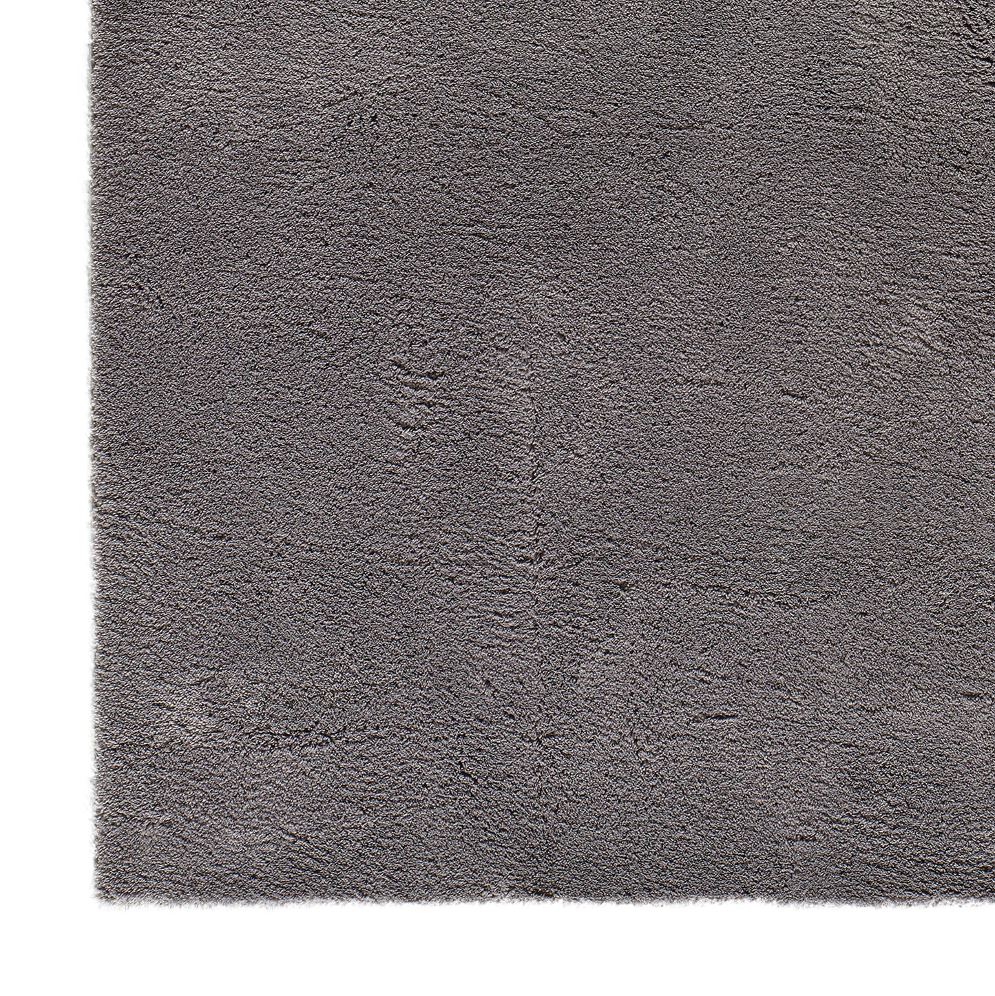 Tappeto lavabile tinta unita antracite   - UN3007