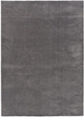 Tappeto lavabile tinta unita antracite   - UN3007