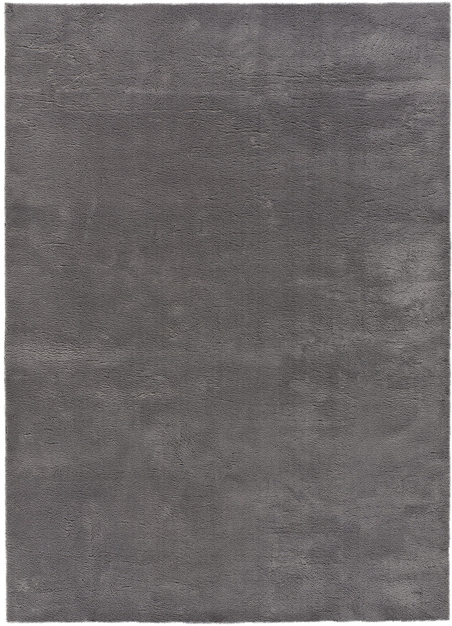 Tappeto lavabile tinta unita antracite   - UN3007