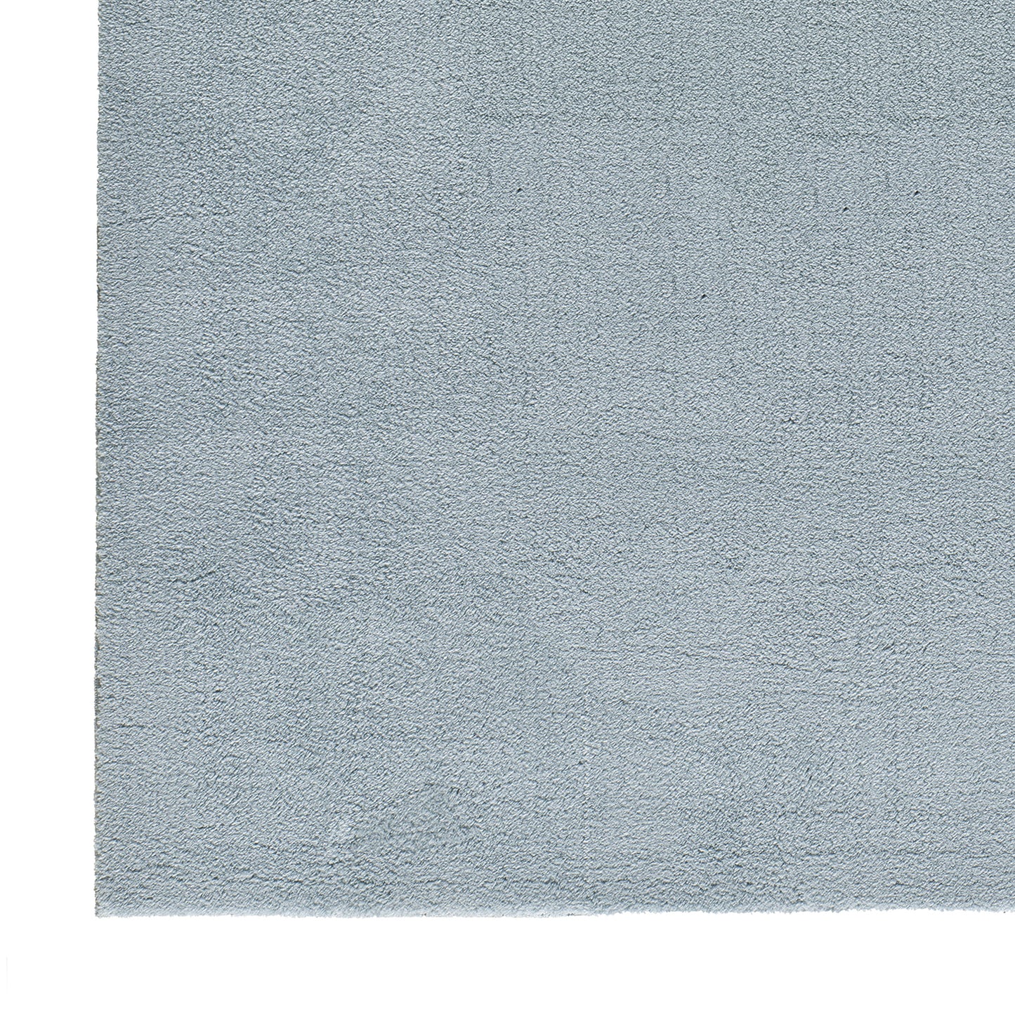 Tappeto lavabile tinta unita azzurro   - UN3008