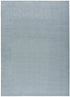 Tappeto lavabile tinta unita azzurro   - UN3008