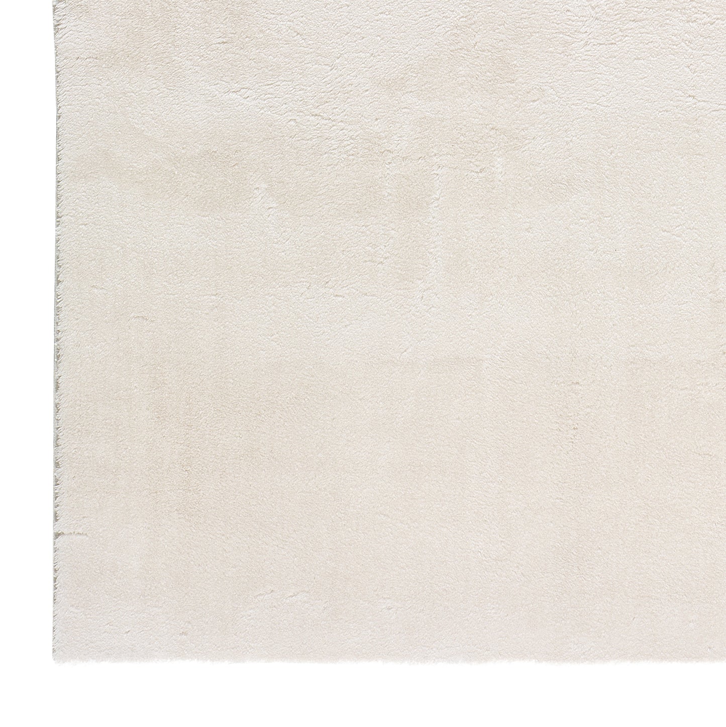Tappeto lavabile tinta unita bianco  - UN3010