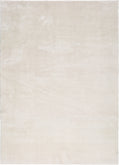 Tappeto lavabile tinta unita bianco  - UN3010