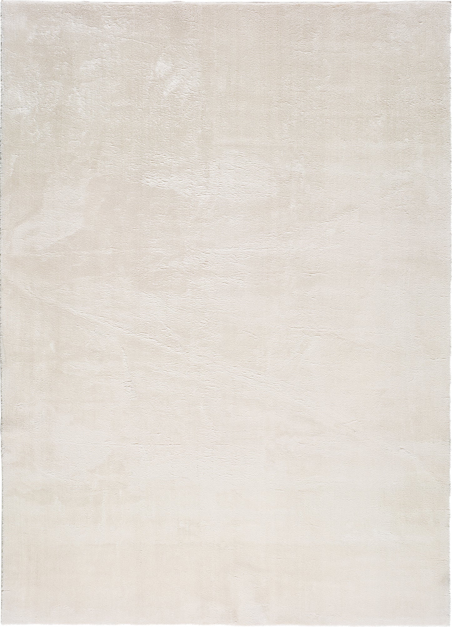 Tappeto lavabile tinta unita bianco  - UN3010