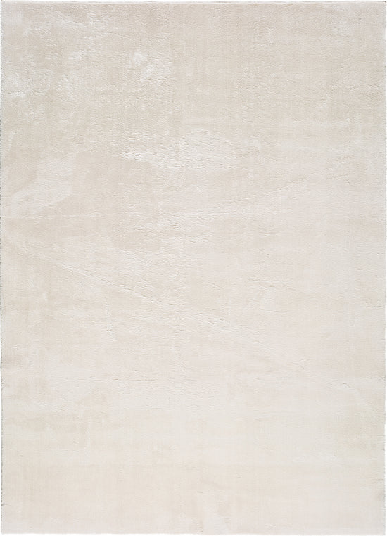Tappeto lavabile tinta unita bianco  - UN3010