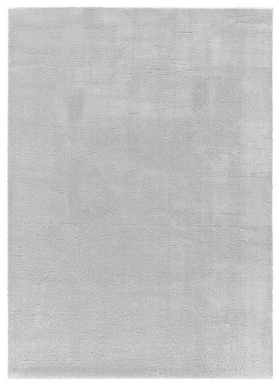 Tappeto lavabile tinta unita argento  - UN3013