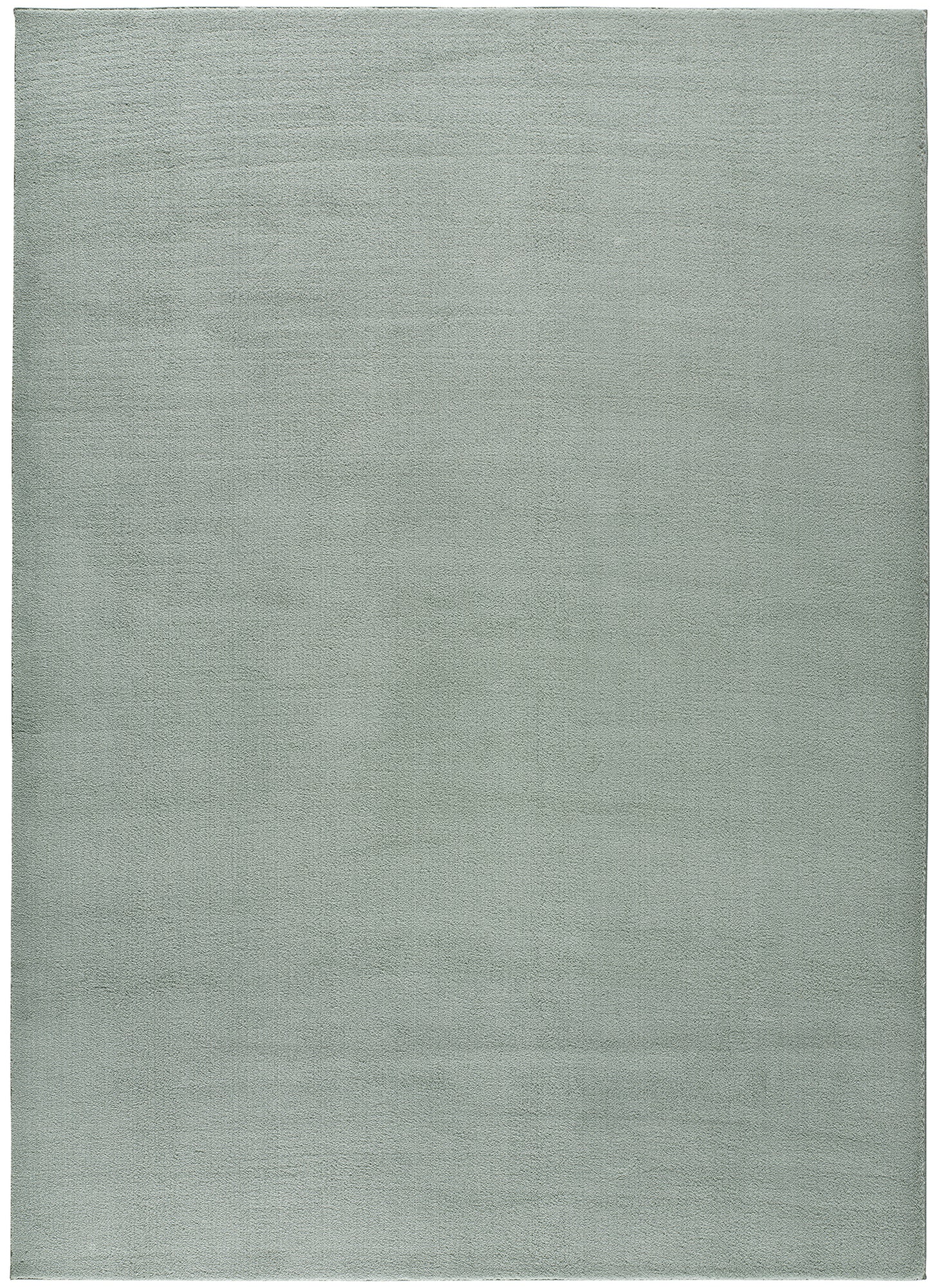 Tappeto lavabile tinta unita verde  - UN3014