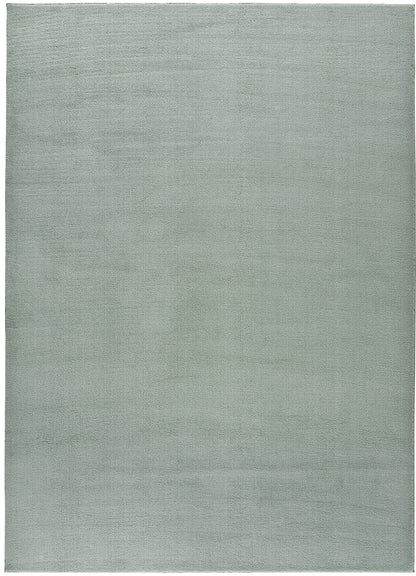Tappeto lavabile tinta unita verde  - UN3014