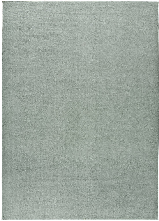 Tappeto lavabile tinta unita verde  - UN3014