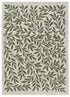 Tappeto multiuso floreale crema verde tessitura piatta- UN1026
