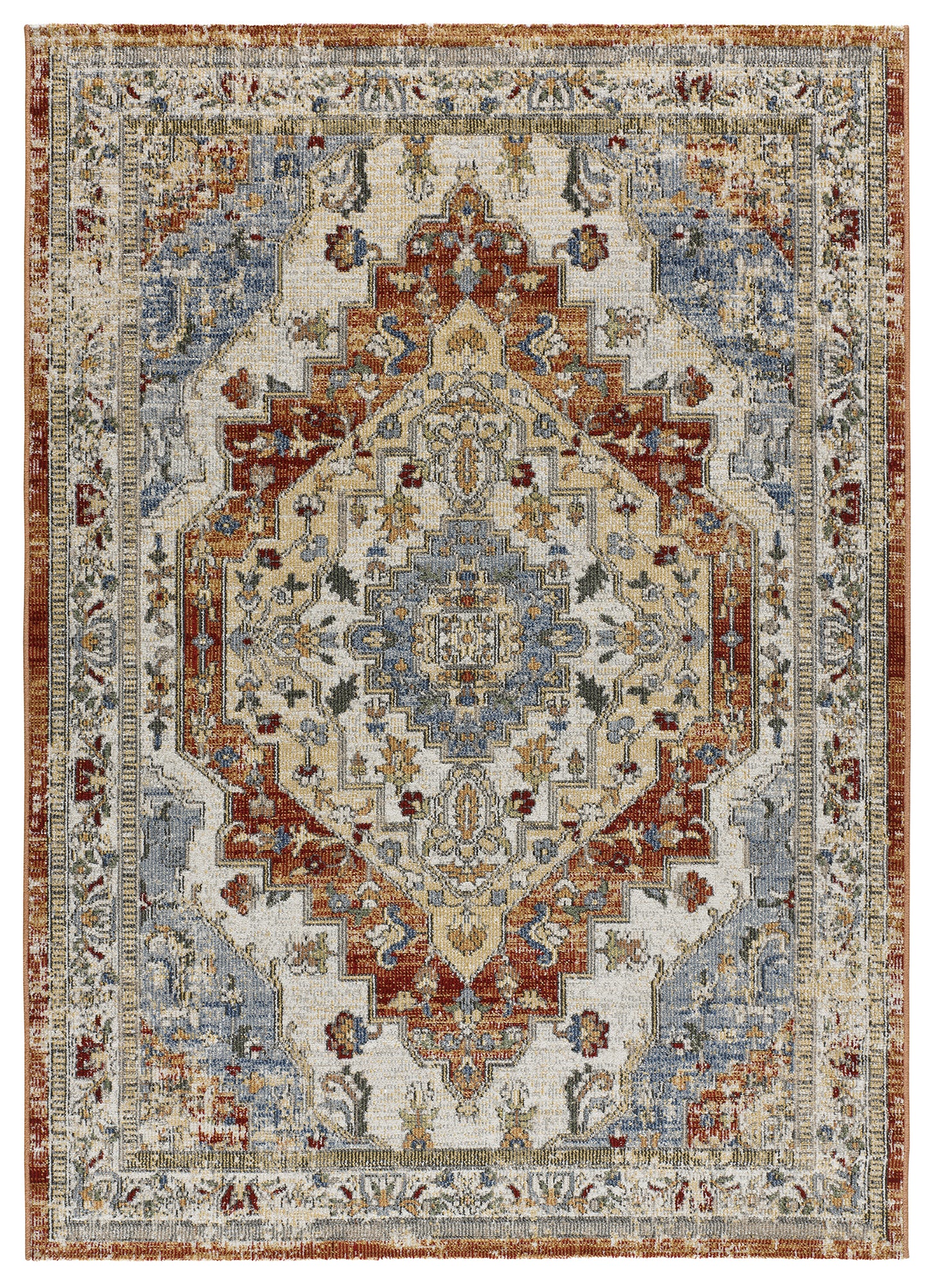 Tappeto outdoor indoor vintage pratico multiuso  - UN1023