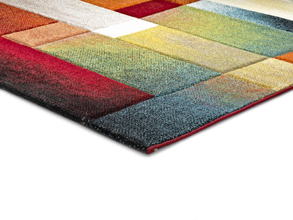 Tappeto salotto moderno colorato - UN2061