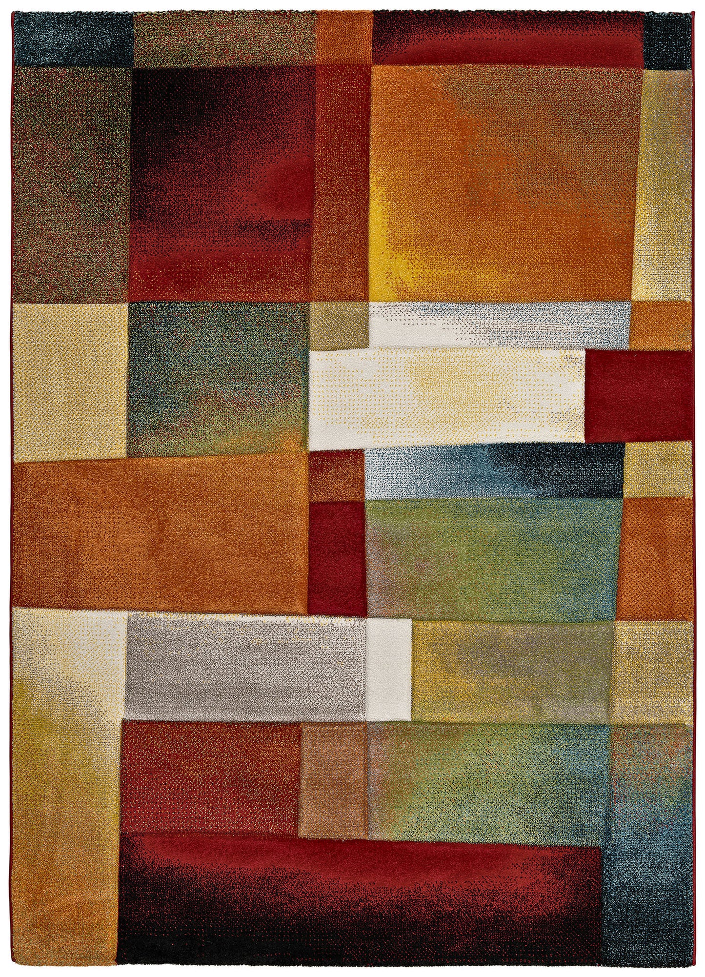 Tappeto salotto moderno colorato - UN2061