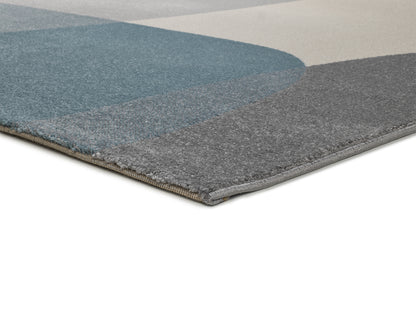 Tappeto design soggiorno salotto colorato  - UN2069