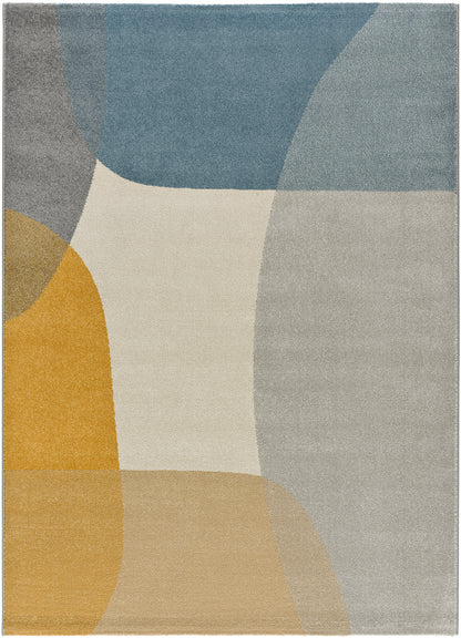 Tappeto design soggiorno salotto colorato  - UN2069