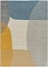 Tappeto design soggiorno salotto colorato  - UN2069