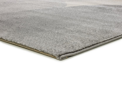 Tappeto design soggiorno salotto grigio - UN2070