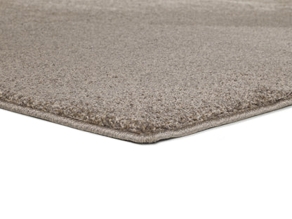 Tappeto beige per salotto in morbida microfibra  - UN3019