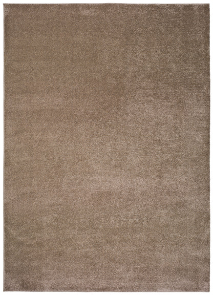 Tappeto beige per salotto in morbida microfibra  - UN3019