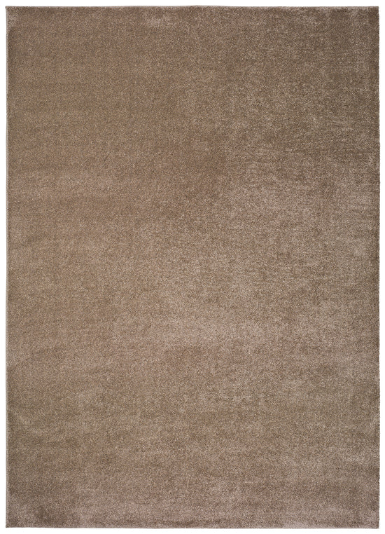 Tappeto beige per salotto in morbida microfibra  - UN3019
