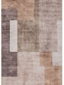 Tappeto lavabile in lavatrice beige marrone - VR2003