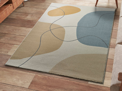 Tappeto design contemporaneo salotto multicolore - UN2071