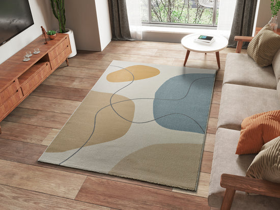 Tappeto design contemporaneo salotto multicolore - UN2071