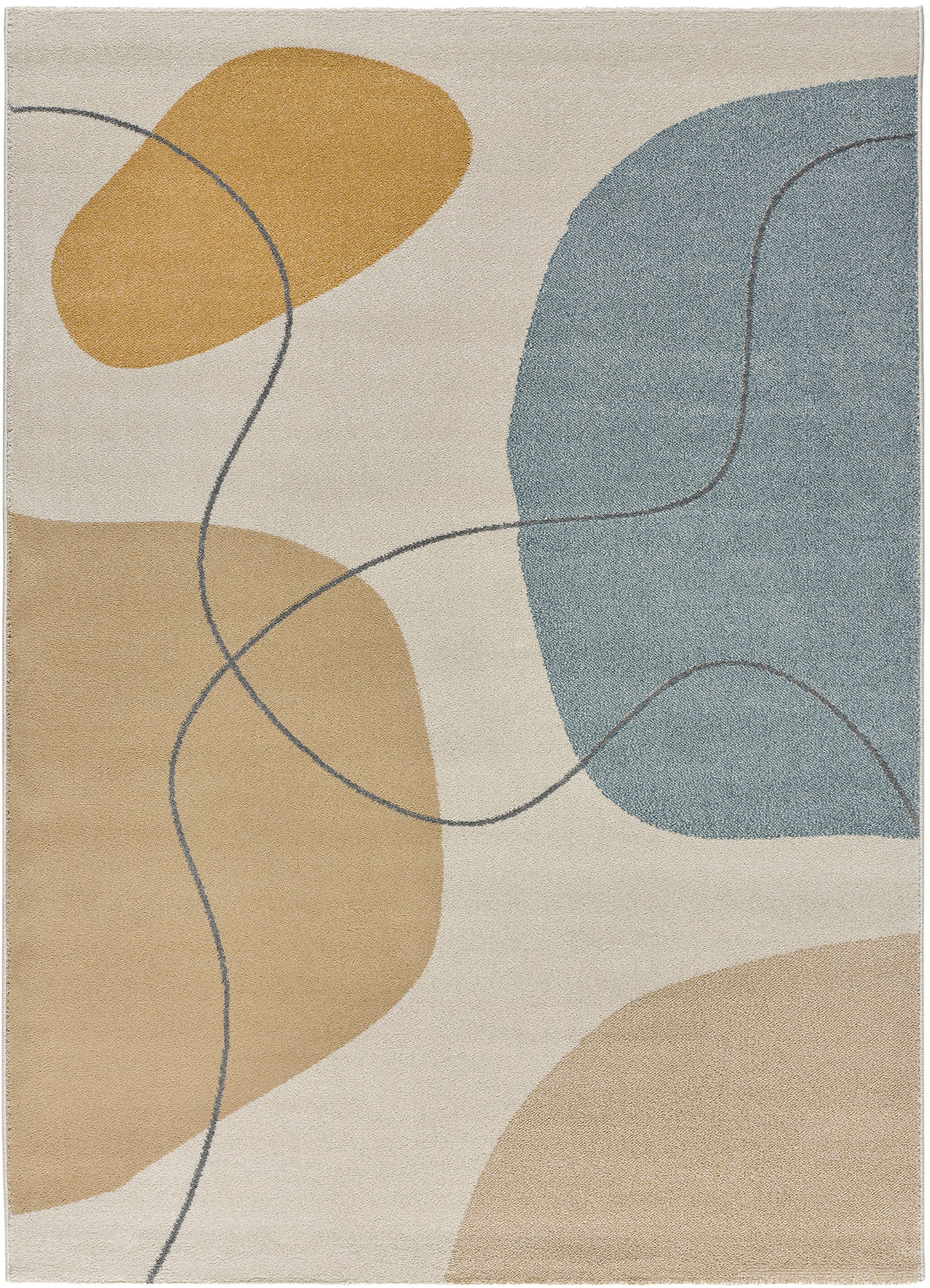 Tappeto design contemporaneo salotto multicolore - UN2071