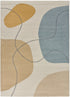 Tappeto design contemporaneo salotto multicolore - UN2071