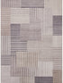 Tappeto moderno astratto lavabile beige grigio - VR2006