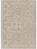 Tappeto simil persiano varie misure beige- UN5015