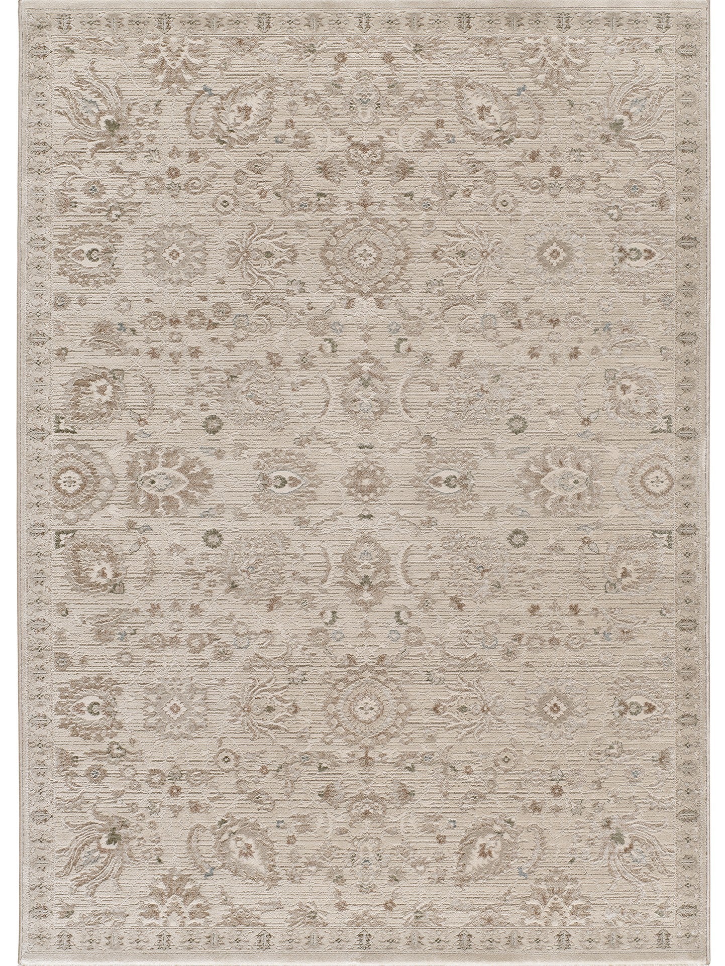 Tappeto simil persiano varie misure beige- UN5015