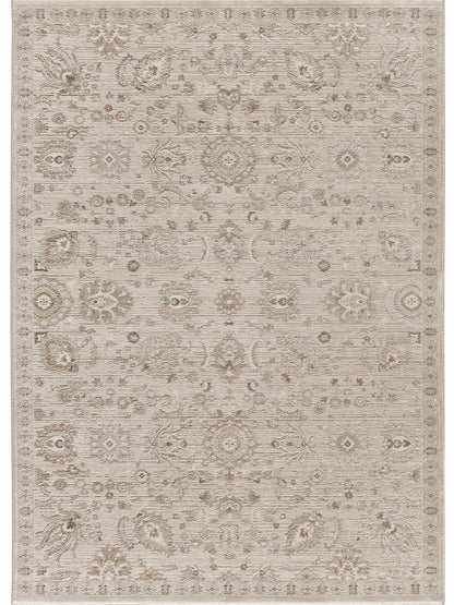 Tappeto simil persiano varie misure beige- UN5015